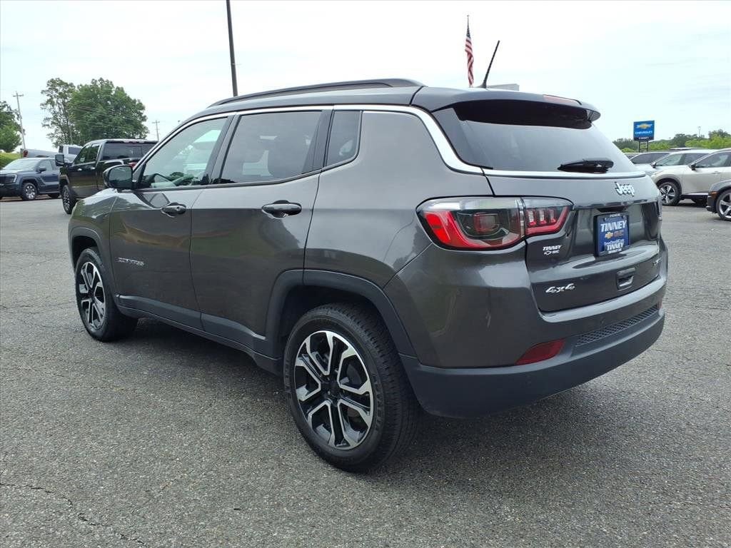 2024 Jeep Compass Limited
