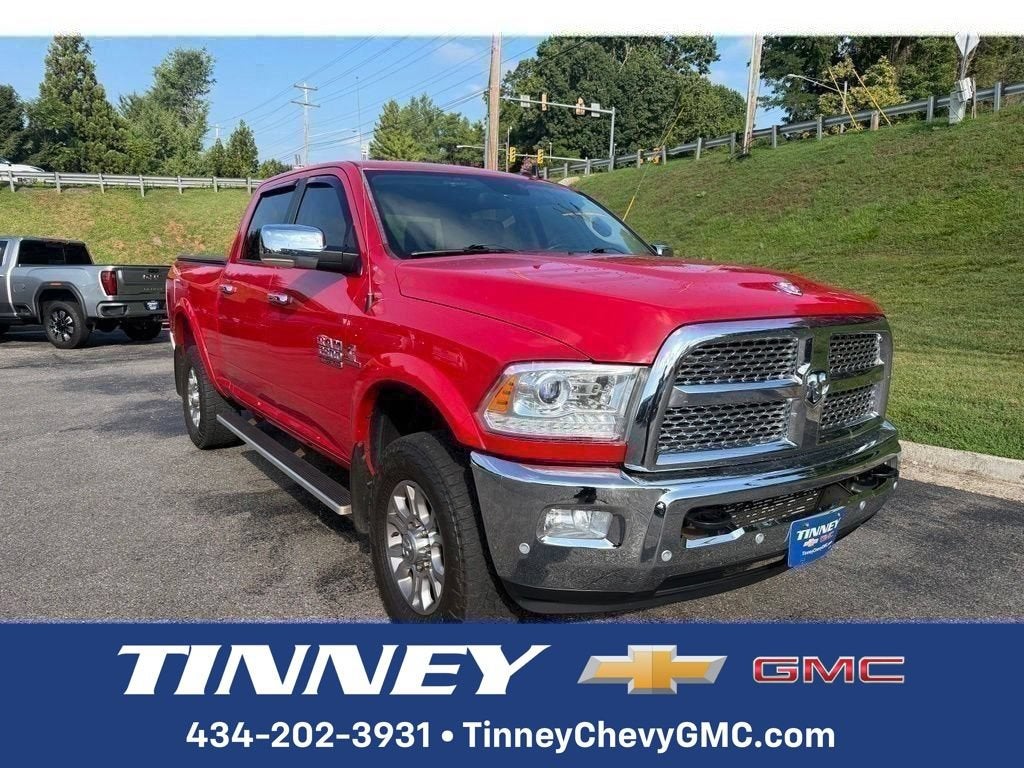 2016 RAM 2500 Laramie