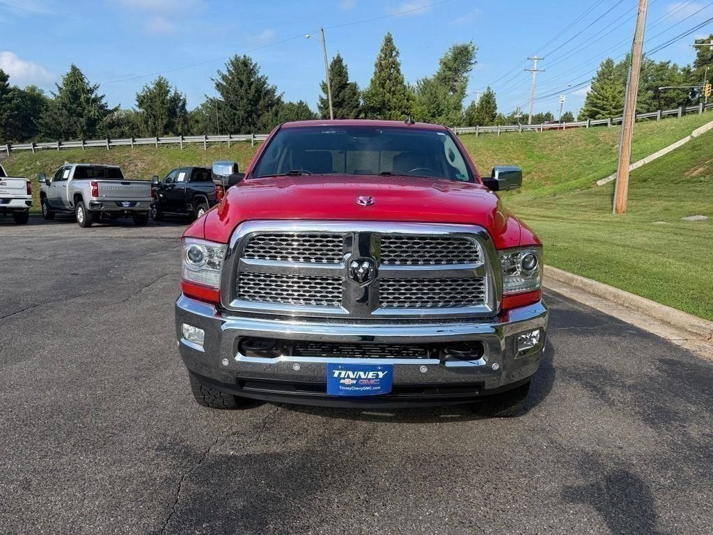 2016 RAM 2500 Laramie
