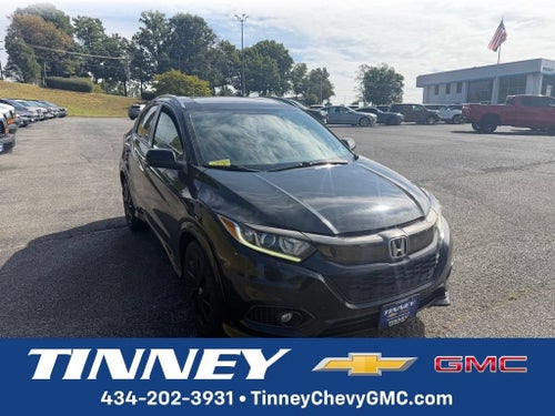 2021 Honda HR-V Sport