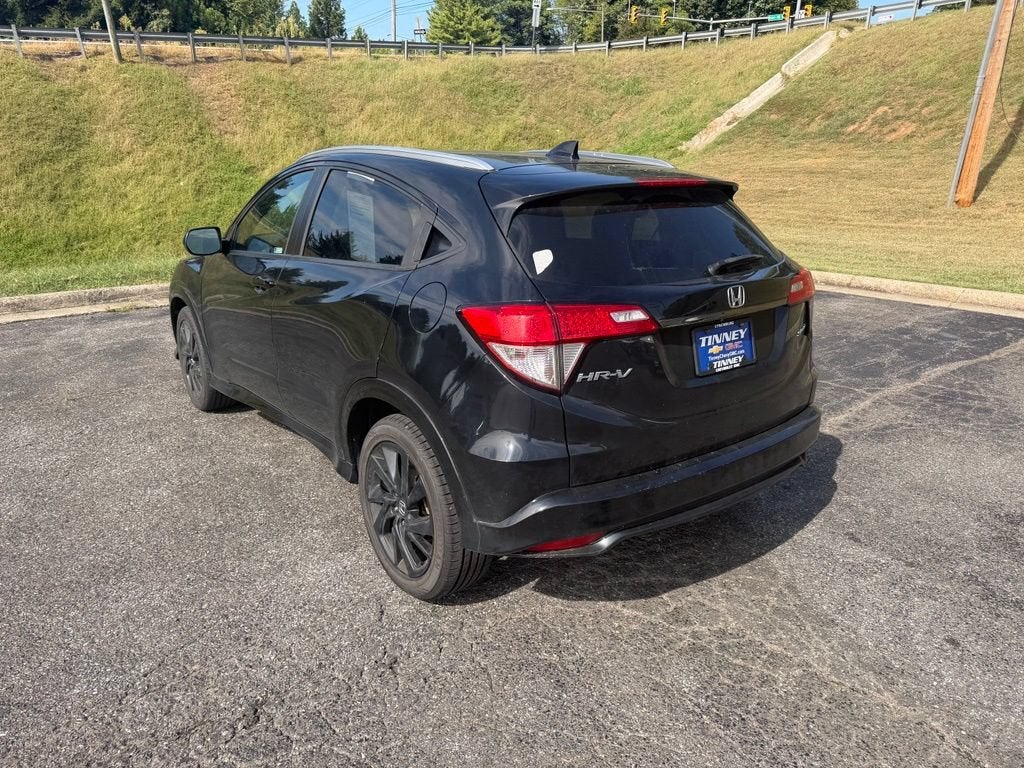 2021 Honda HR-V Sport
