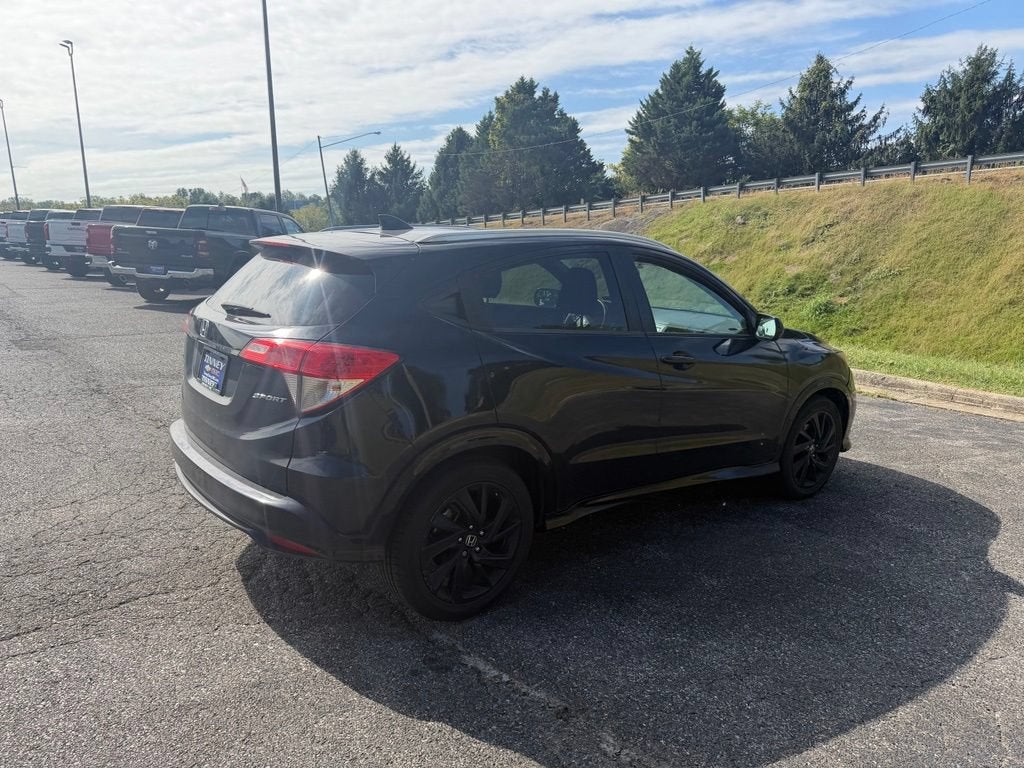 2021 Honda HR-V Sport