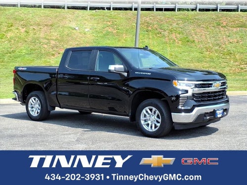 2023 Chevrolet Silverado 1500 LT (2FL)
