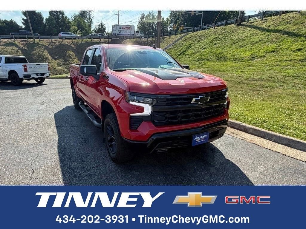 2024 Chevrolet Silverado 1500 LT Trail Boss