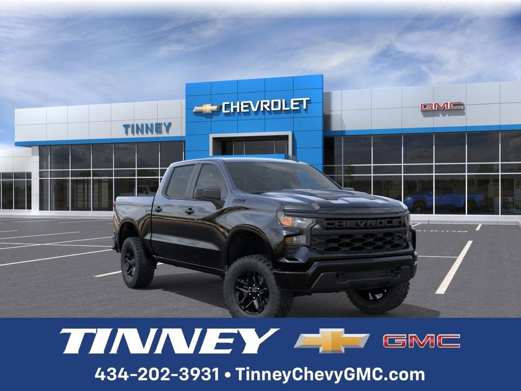 2026 Chevrolet Silverado 1500 Custom Trail Boss