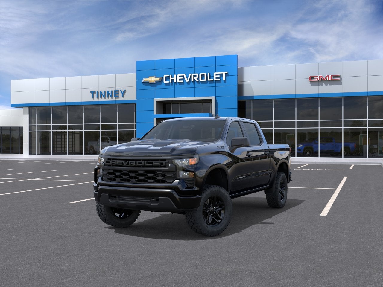 2026 Chevrolet Silverado 1500 Custom Trail Boss