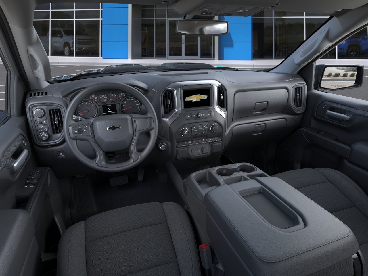 2026 Chevrolet Silverado 1500 Custom Trail Boss