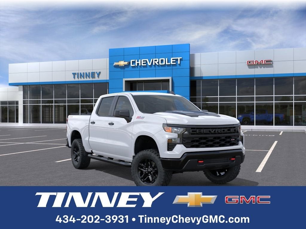 2026 Chevrolet Silverado 1500 Custom Trail Boss