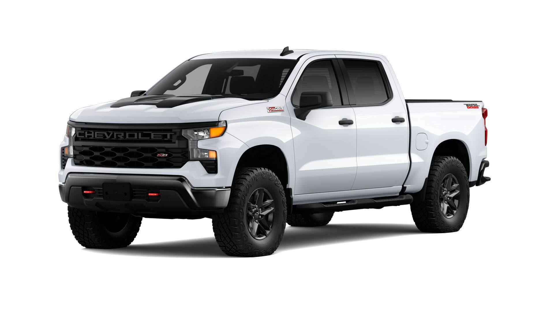 2026 Chevrolet Silverado 1500 Custom Trail Boss 4X4 Crew Cab Short Box's photo
