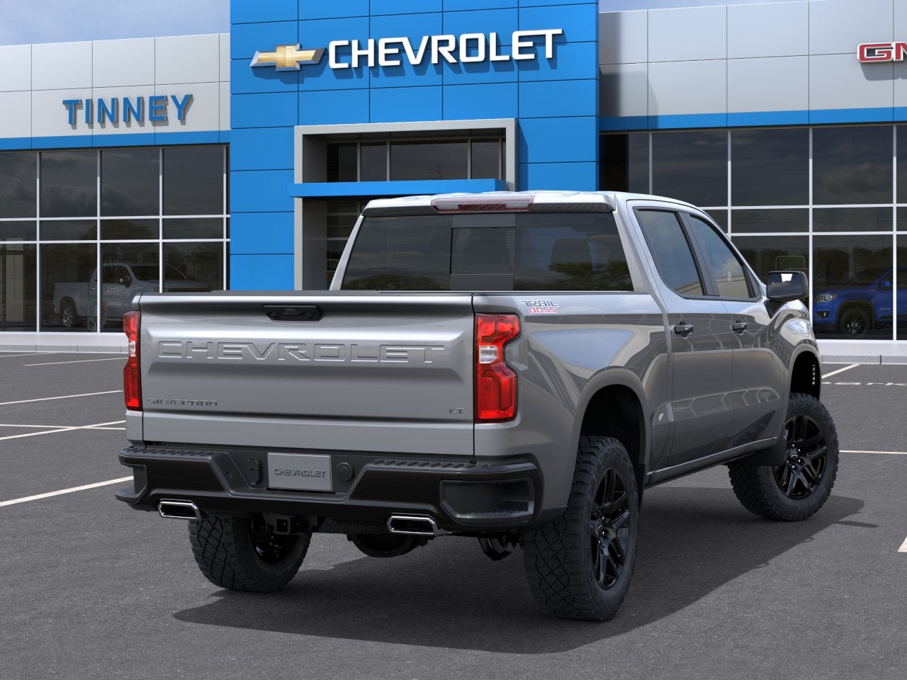 2026 Chevrolet Silverado 1500 LT Trail Boss