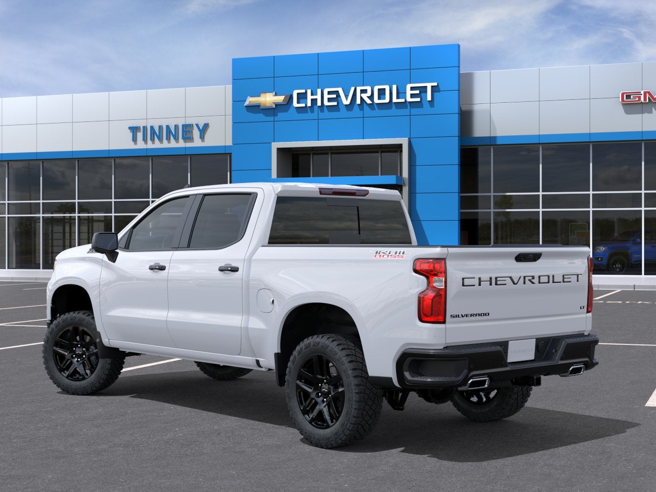 2026 Chevrolet Silverado 1500 LT Trail Boss