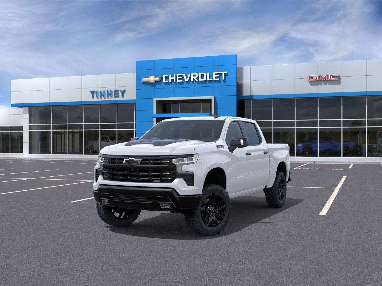2026 Chevrolet Silverado 1500 LT Trail Boss