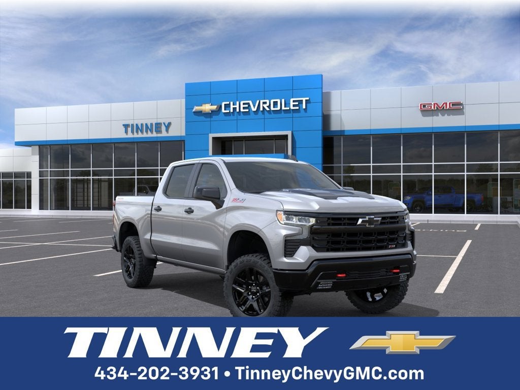 2026 Chevrolet Silverado 1500 LT Trail Boss