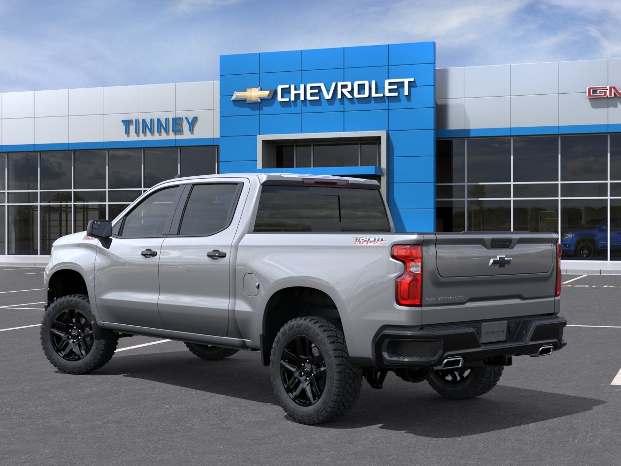 2026 Chevrolet Silverado 1500 LT Trail Boss