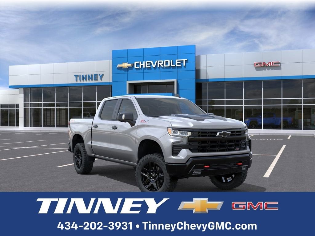 2026 Chevrolet Silverado 1500 LT Trail Boss 4X4 Crew Cab Short Box's photo