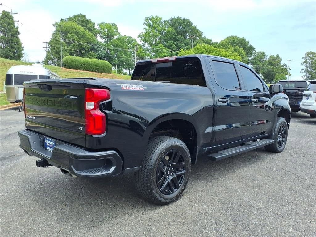 2025 Chevrolet Silverado 1500 LT Trail Boss