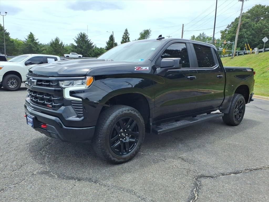 2025 Chevrolet Silverado 1500 LT Trail Boss