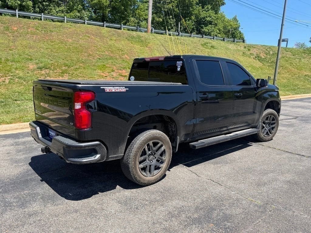 2025 Chevrolet Silverado 1500 LT Trail Boss