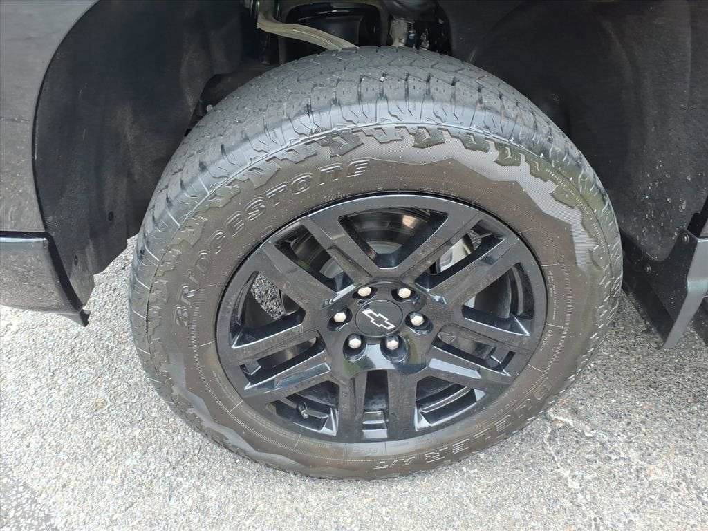 2025 Chevrolet Silverado 1500 LT Trail Boss