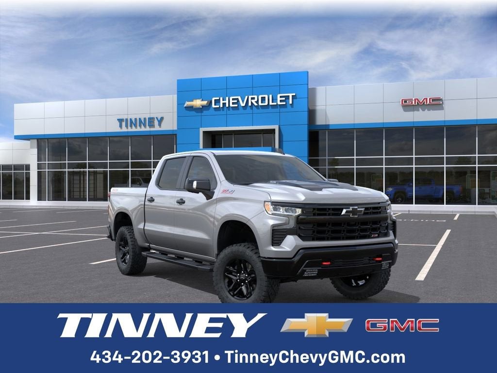 2026 Chevrolet Silverado 1500 LT Trail Boss
