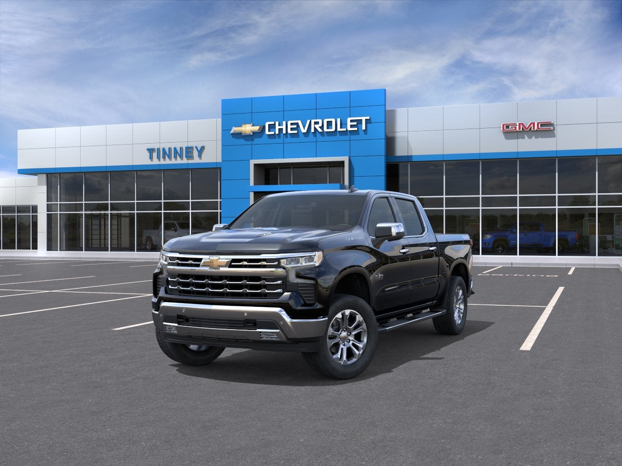 2026 Chevrolet Silverado 1500 LTZ