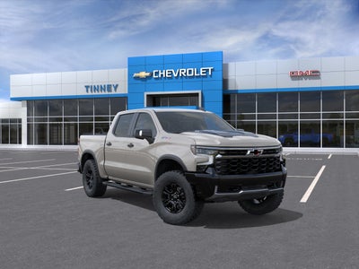 2026 Chevrolet Silverado 1500 ZR2