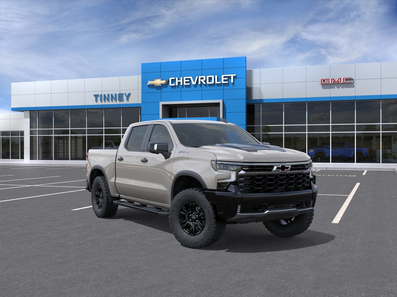 2026 Chevrolet Silverado 1500 ZR2