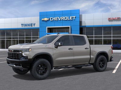 2026 Chevrolet Silverado 1500 ZR2