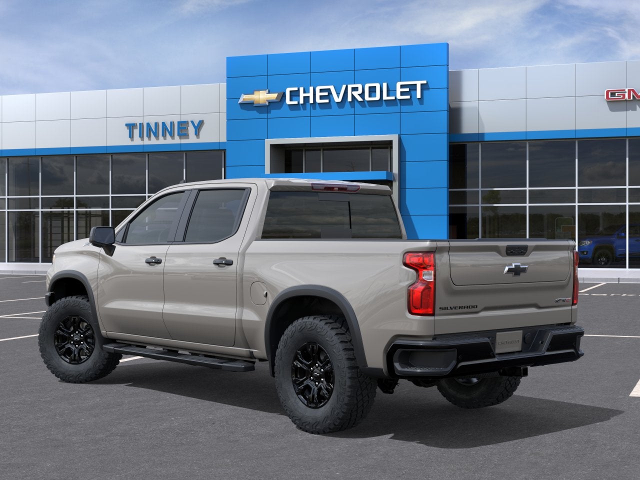 2026 Chevrolet Silverado 1500 ZR2