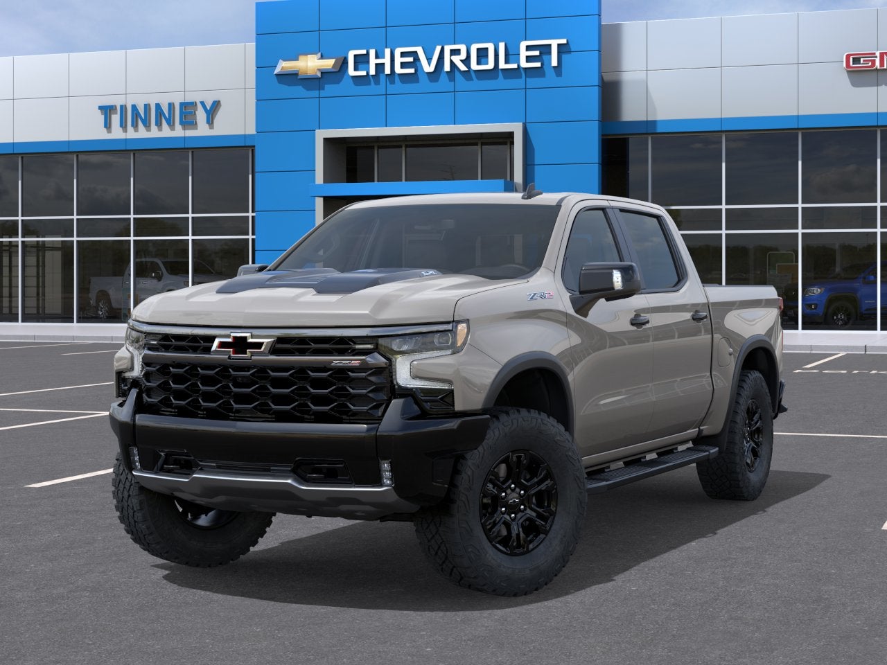 2026 Chevrolet Silverado 1500 ZR2