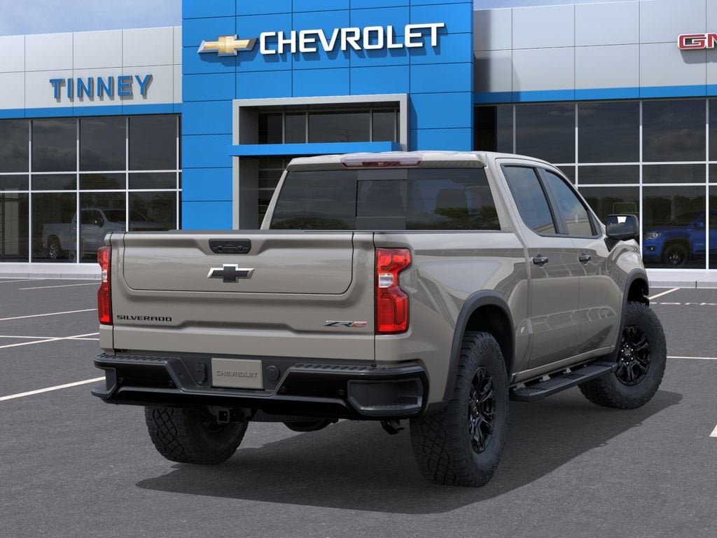 2026 Chevrolet Silverado 1500 ZR2