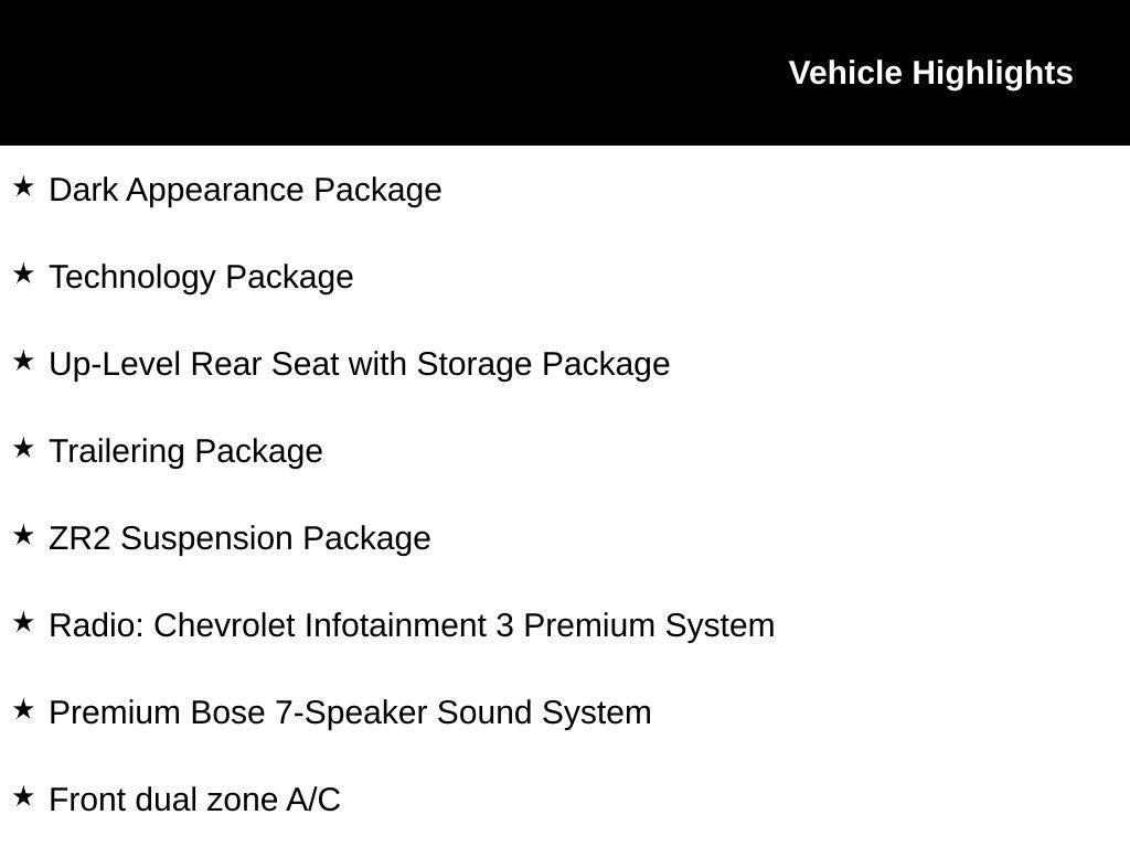 2026 Chevrolet Silverado 1500 ZR2