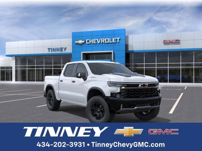 2026 Chevrolet Silverado 1500 ZR2