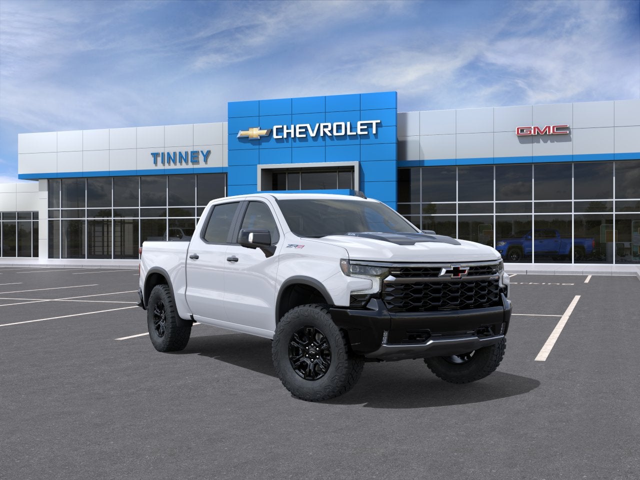 2026 Chevrolet Silverado 1500 ZR2