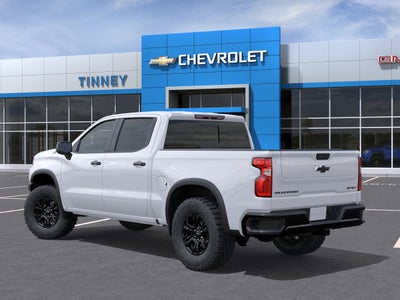 2026 Chevrolet Silverado 1500 ZR2