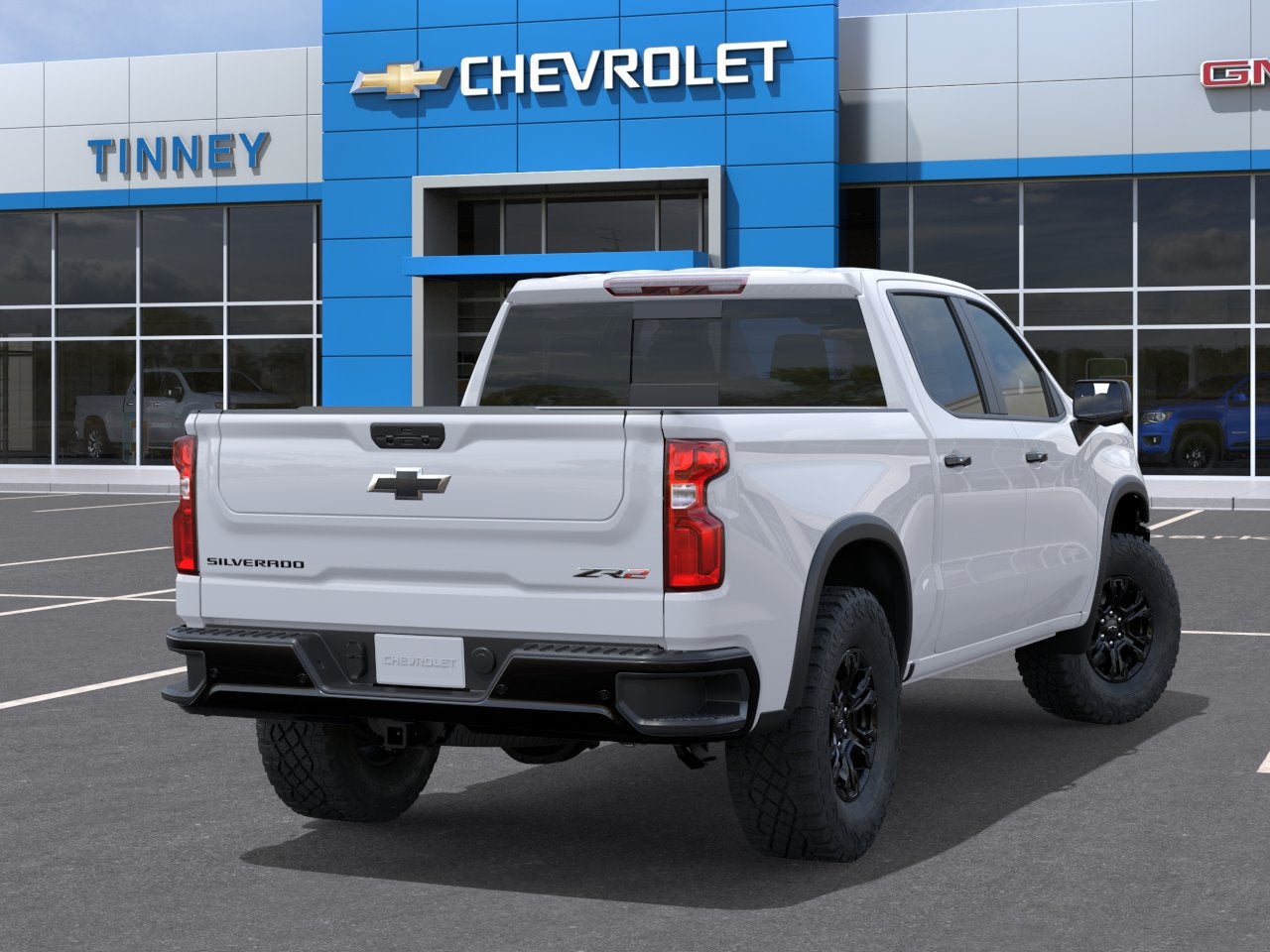 2026 Chevrolet Silverado 1500 ZR2