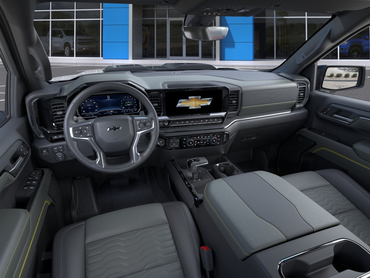2026 Chevrolet Silverado 1500 ZR2