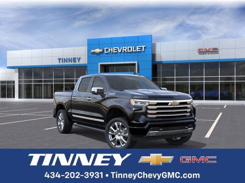 2026 Chevrolet Silverado 1500 High Country