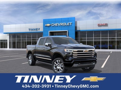 2026 Chevrolet Silverado 1500 High Country