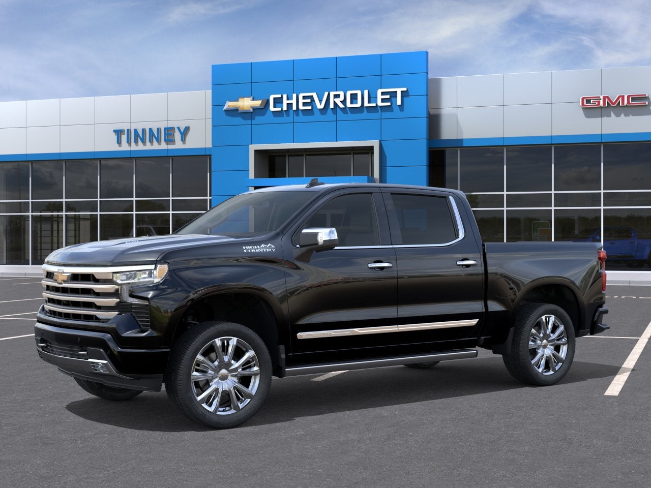 2026 Chevrolet Silverado 1500 High Country