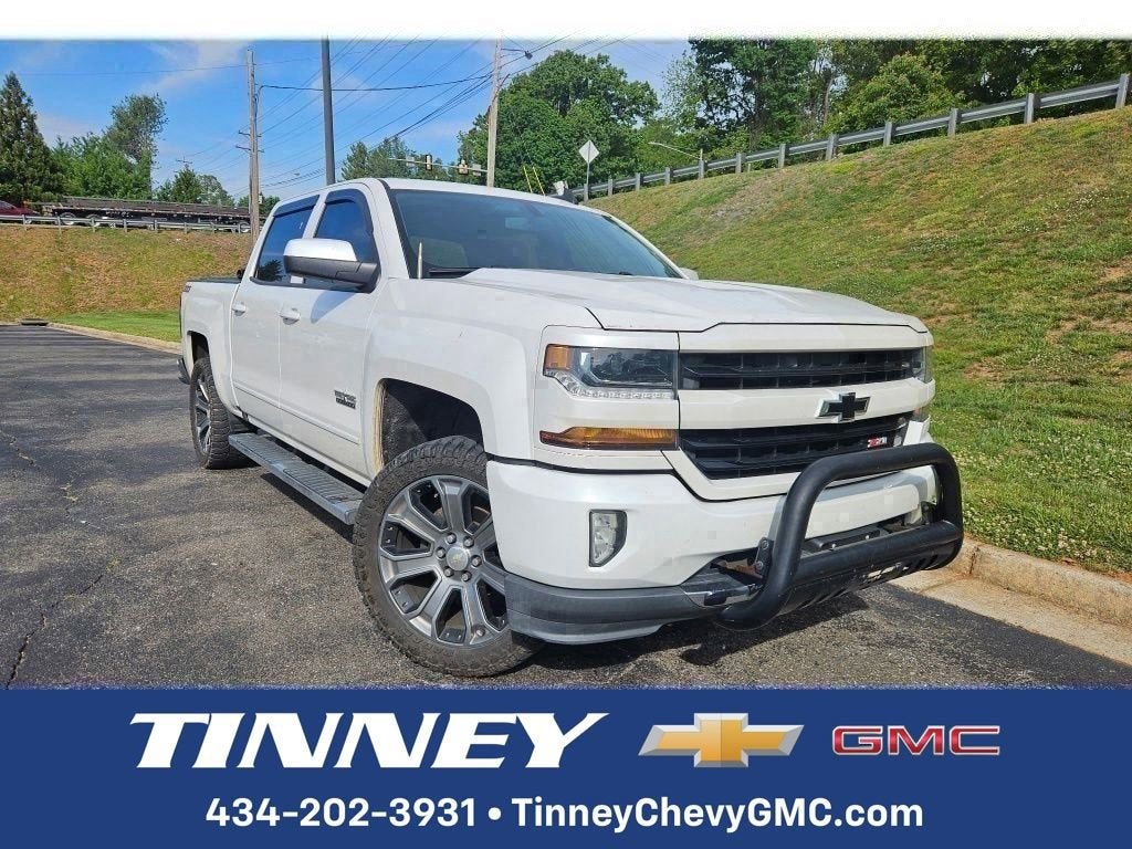 2017 Chevrolet Silverado 1500 LT