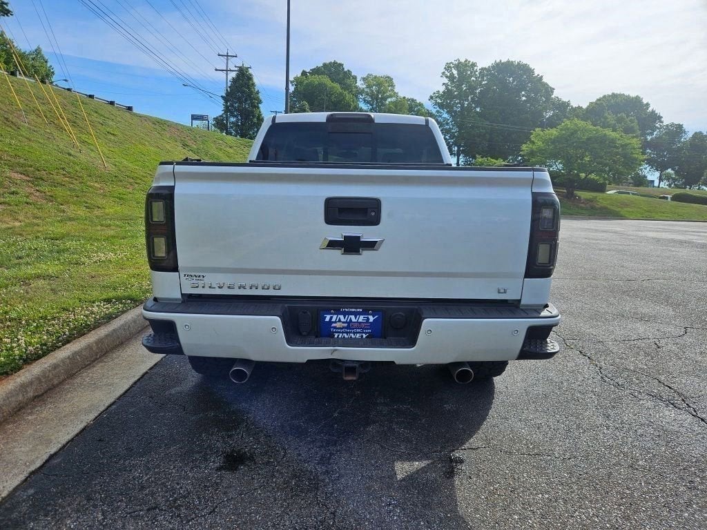 2017 Chevrolet Silverado 1500 LT
