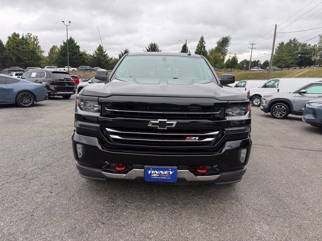 2018 Chevrolet Silverado 1500 LTZ