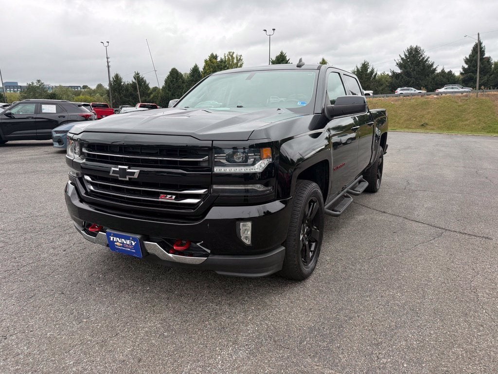 2018 Chevrolet Silverado 1500 LTZ