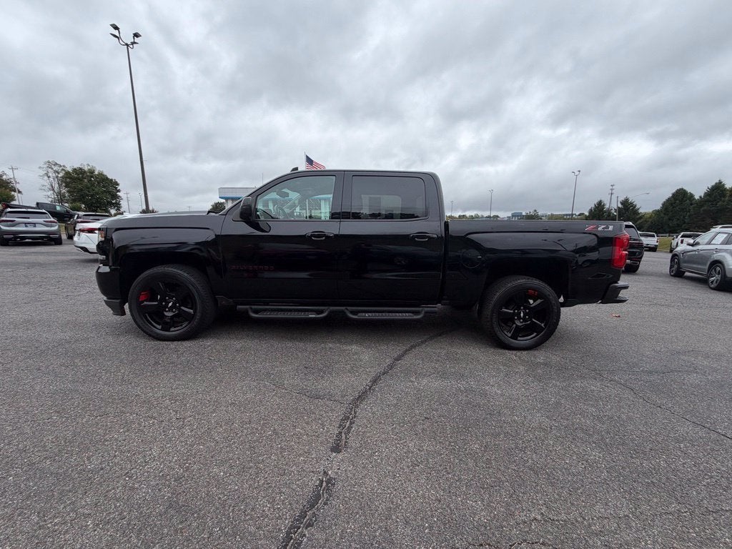2018 Chevrolet Silverado 1500 LTZ
