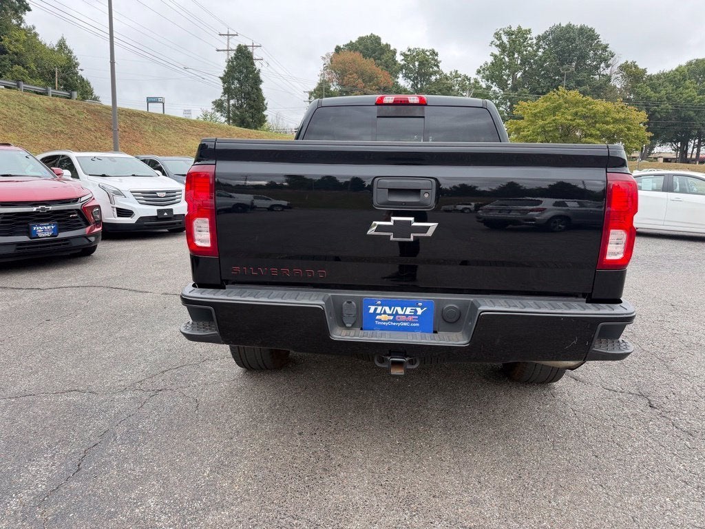 2018 Chevrolet Silverado 1500 LTZ