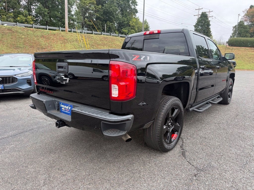 2018 Chevrolet Silverado 1500 LTZ