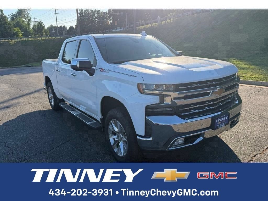 2020 Chevrolet Silverado 1500 LTZ