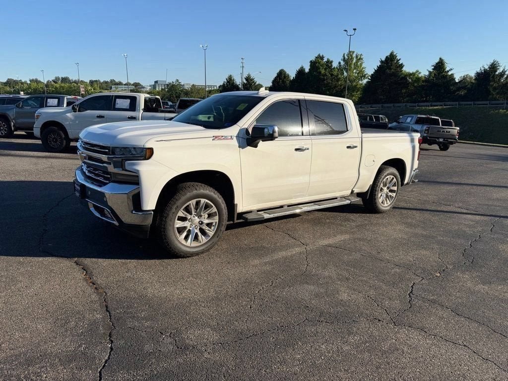 2020 Chevrolet Silverado 1500 LTZ