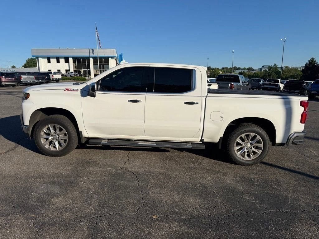 2020 Chevrolet Silverado 1500 LTZ